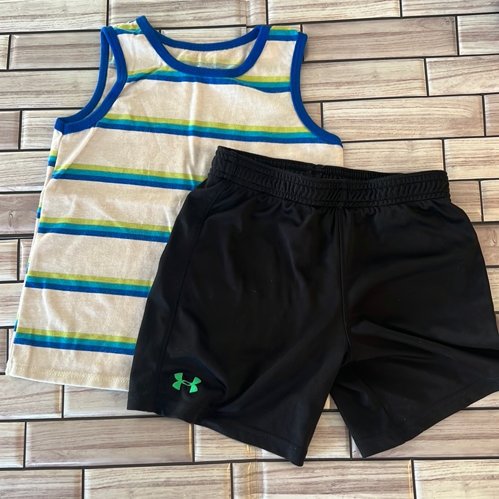 Tank and Short Bundle 3T
